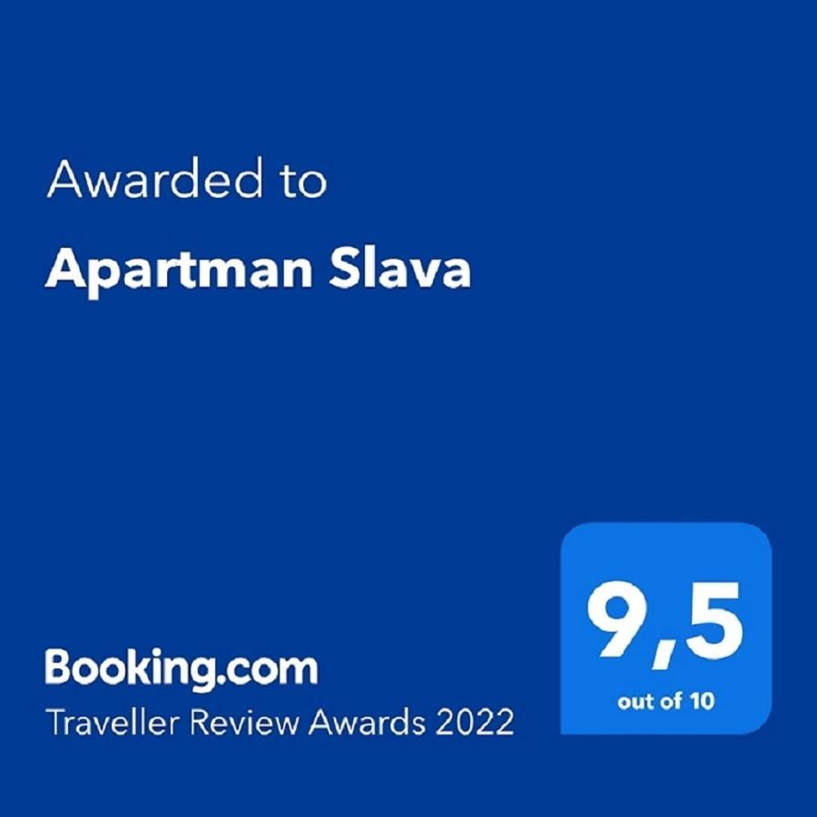 Apartman Slava ทิสโน ภายนอก รูปภาพ